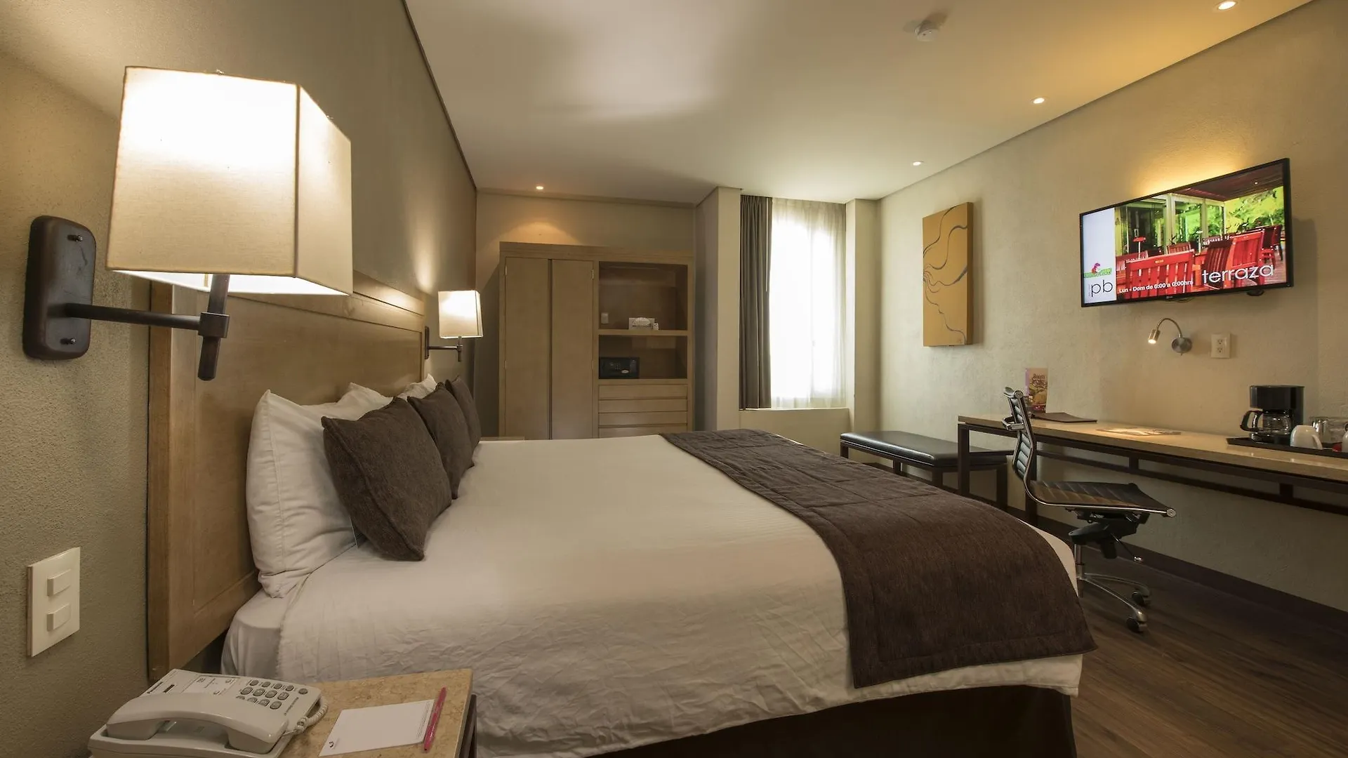 Victoria Ejecutivo Otel Guadalajara